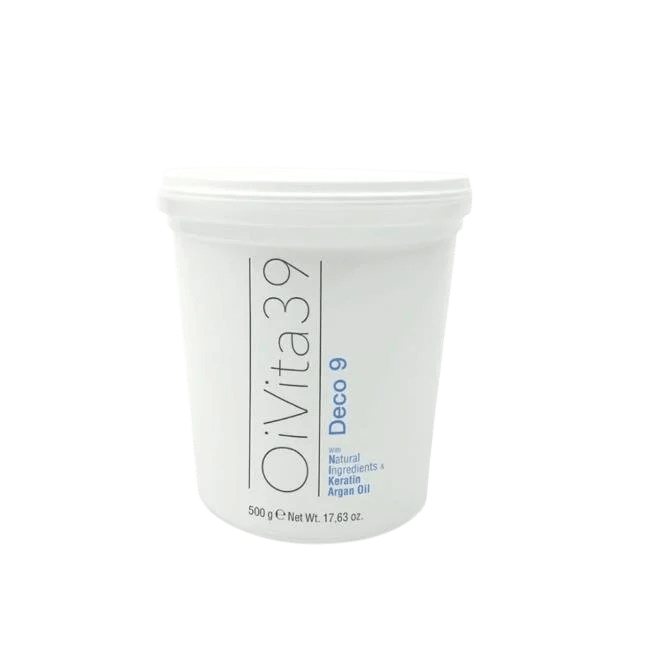 Polvere Deco 9 toni grigia 500gr